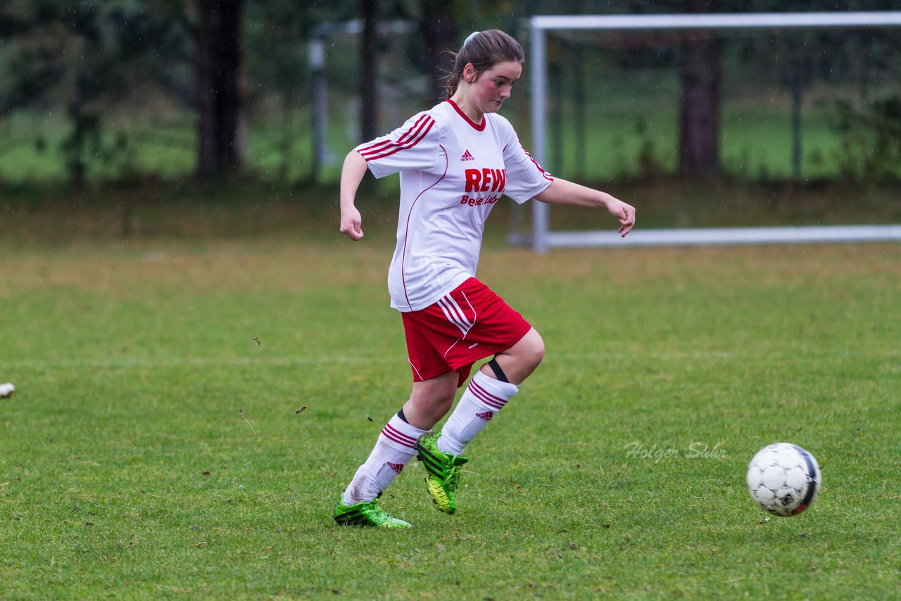 Bild 105 - B-Juniorinnen TuS Tensfeld - TSV Weddelbrook : Ergebnis: 3:1